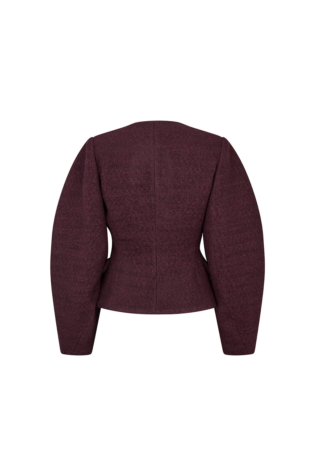 COCOON SLEEVED JACKET