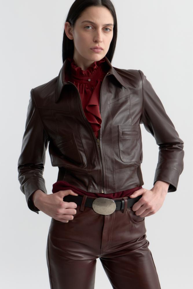 CHARLY LEATHER JACKET