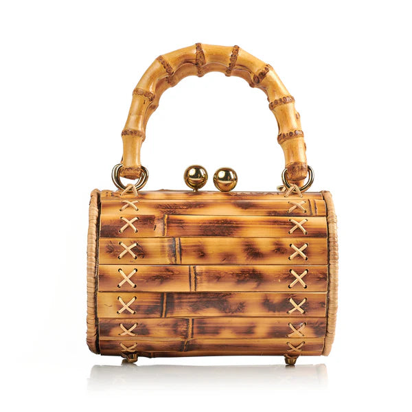 Waiwai Alix Bamboo Bag - Bamboo