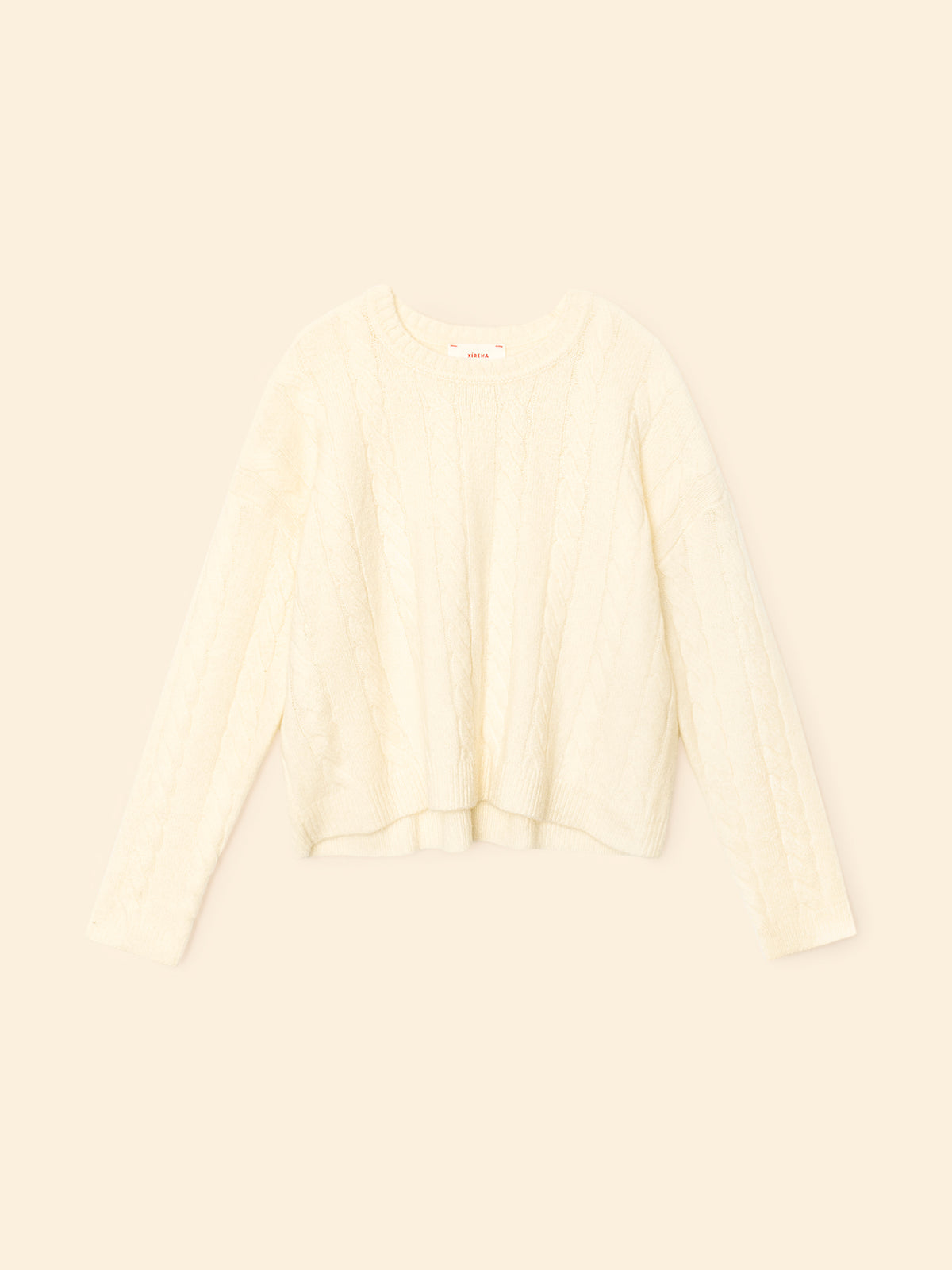 Cream Feather