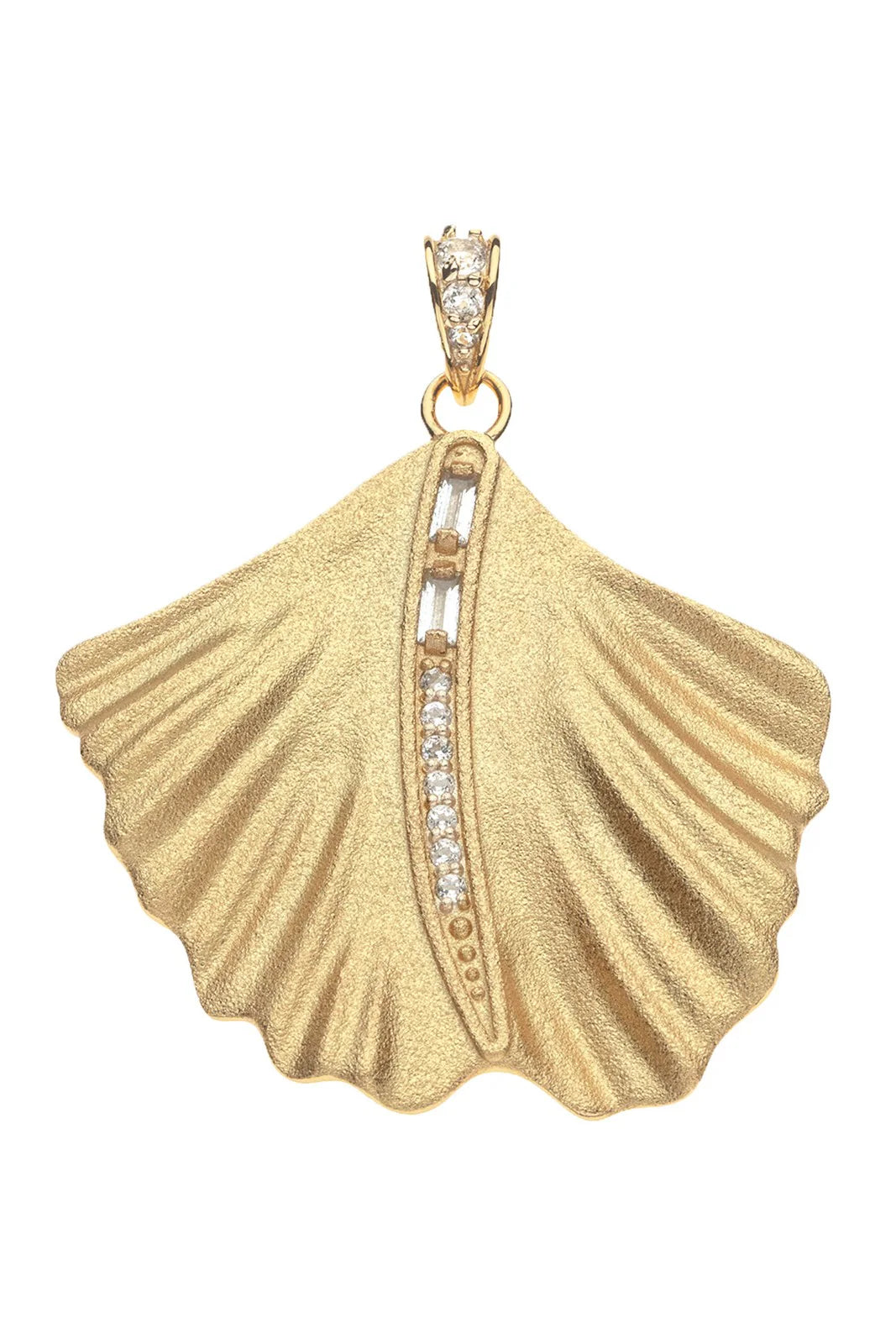 Jane Win HOPE Ginko Pendant
