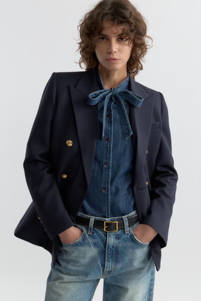 BRUNI DOUBLE BREASTED JACKET