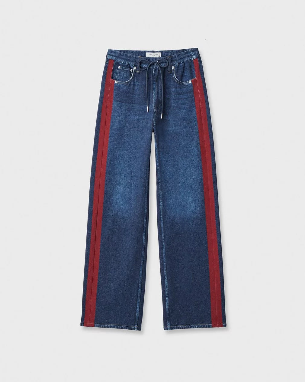 Rag & Bone Miramar Drawstring Track Pant - Nolita Track Stripe