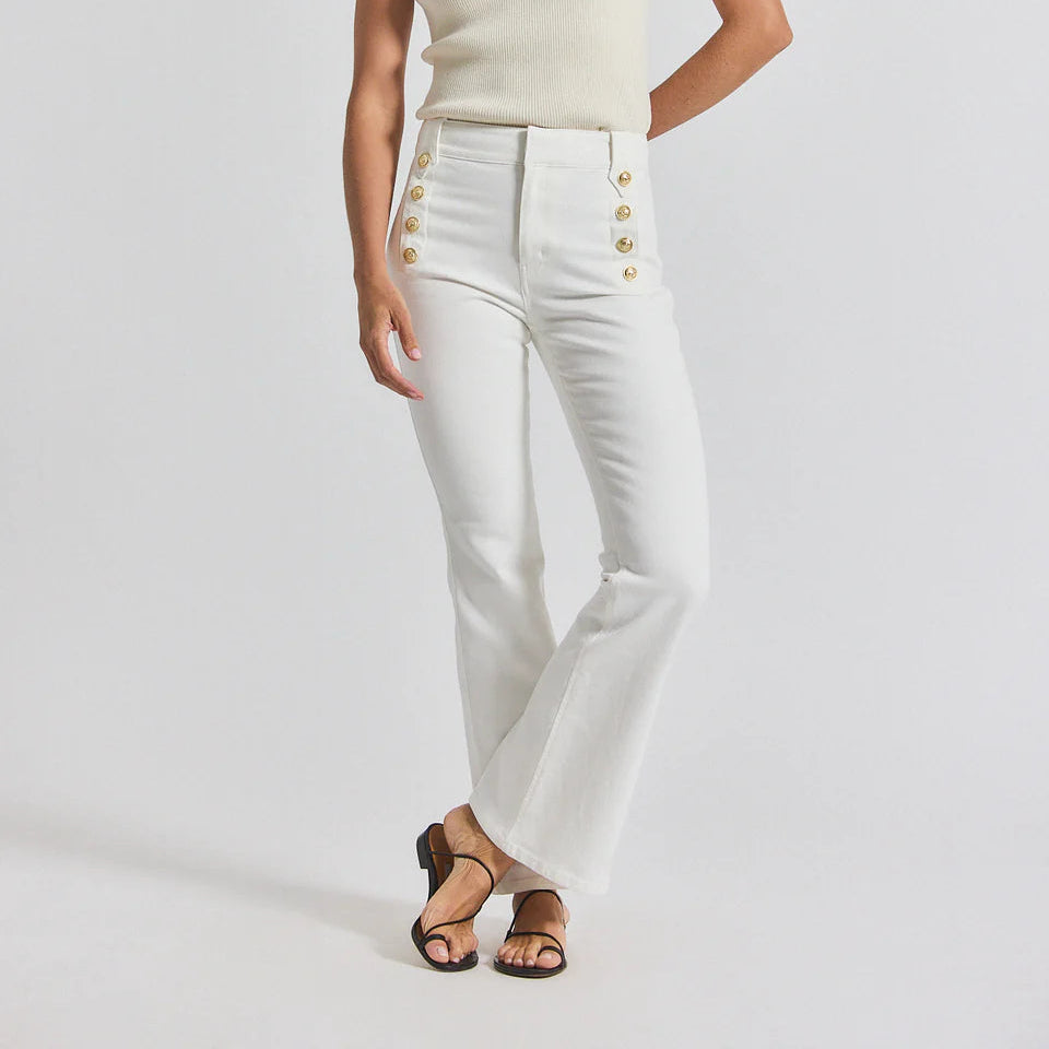 Derek Lam Robertson Denim Flare Pant