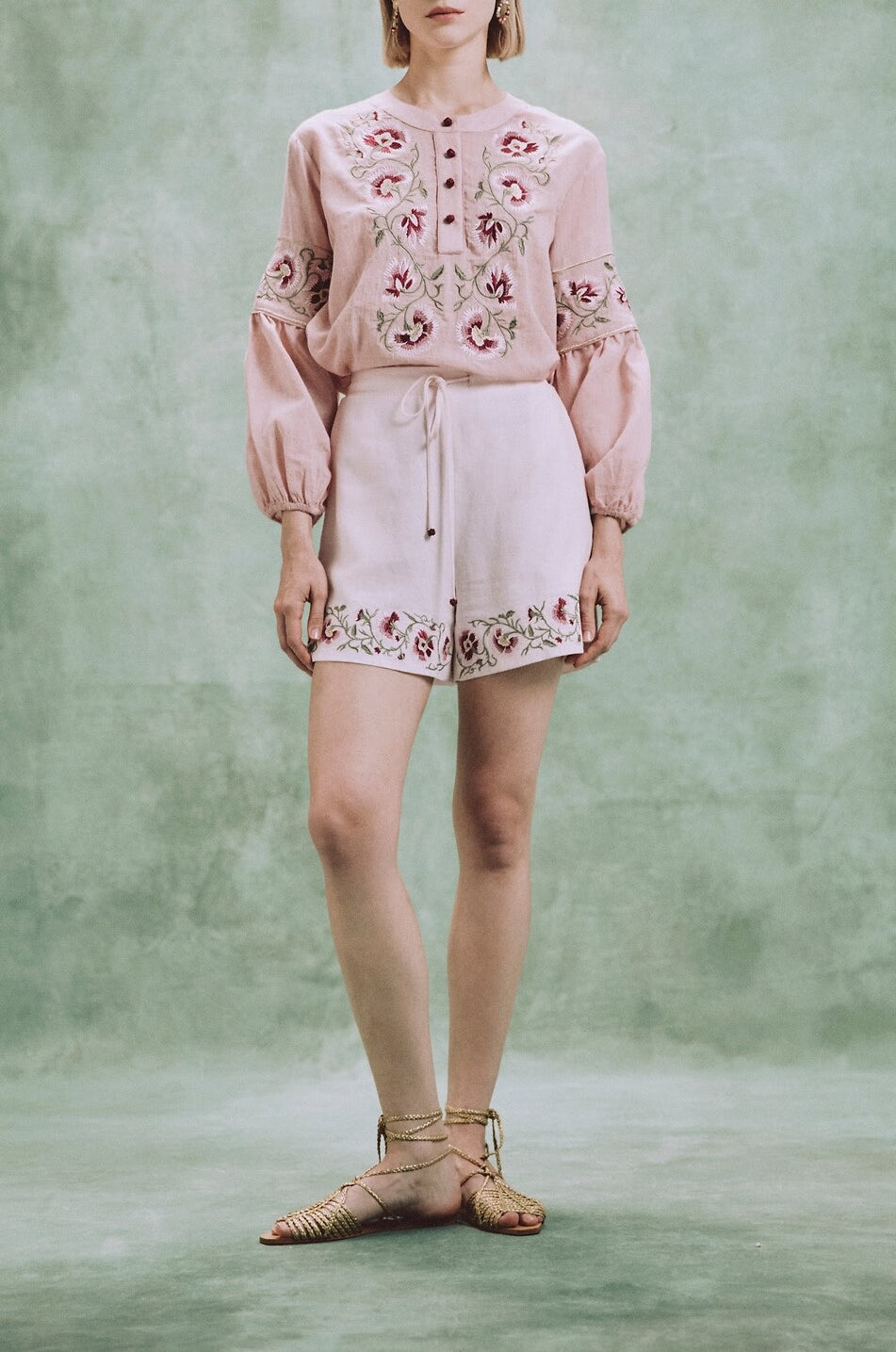 Rosewater House Lola Blouse