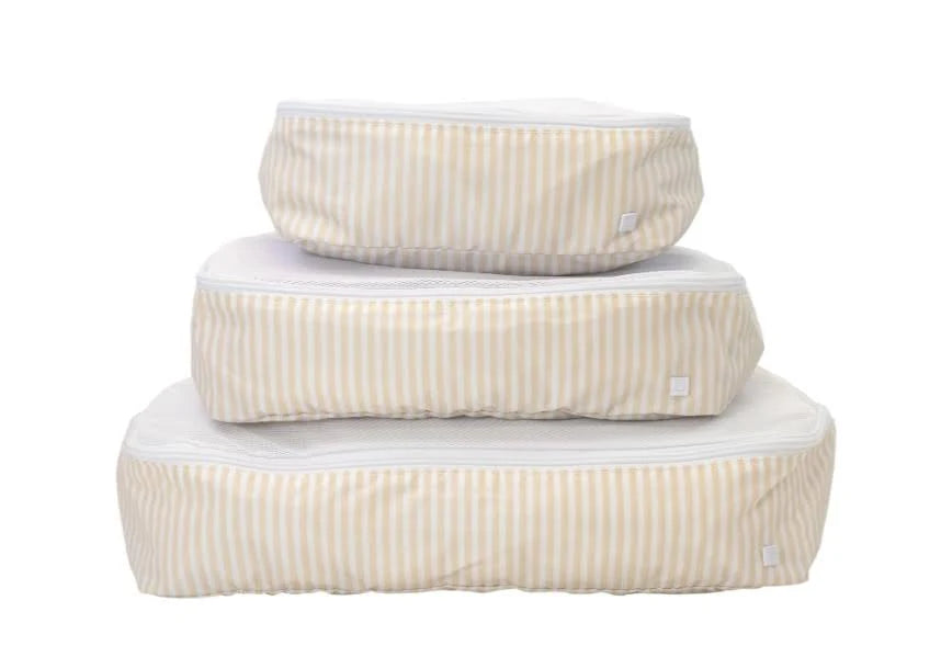 TRVL Designs Luxe Packing Squad - Pimlico Stripe Sand