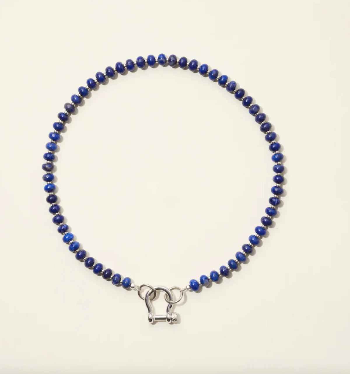 Spicy Dan Silver Levi Necklace