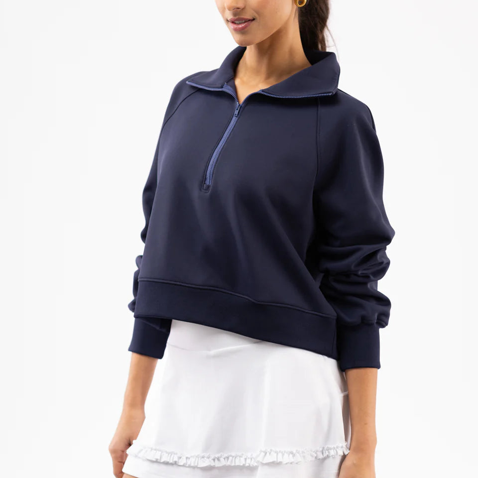 Smith & Quinn Nora Sweatshirt - Navy