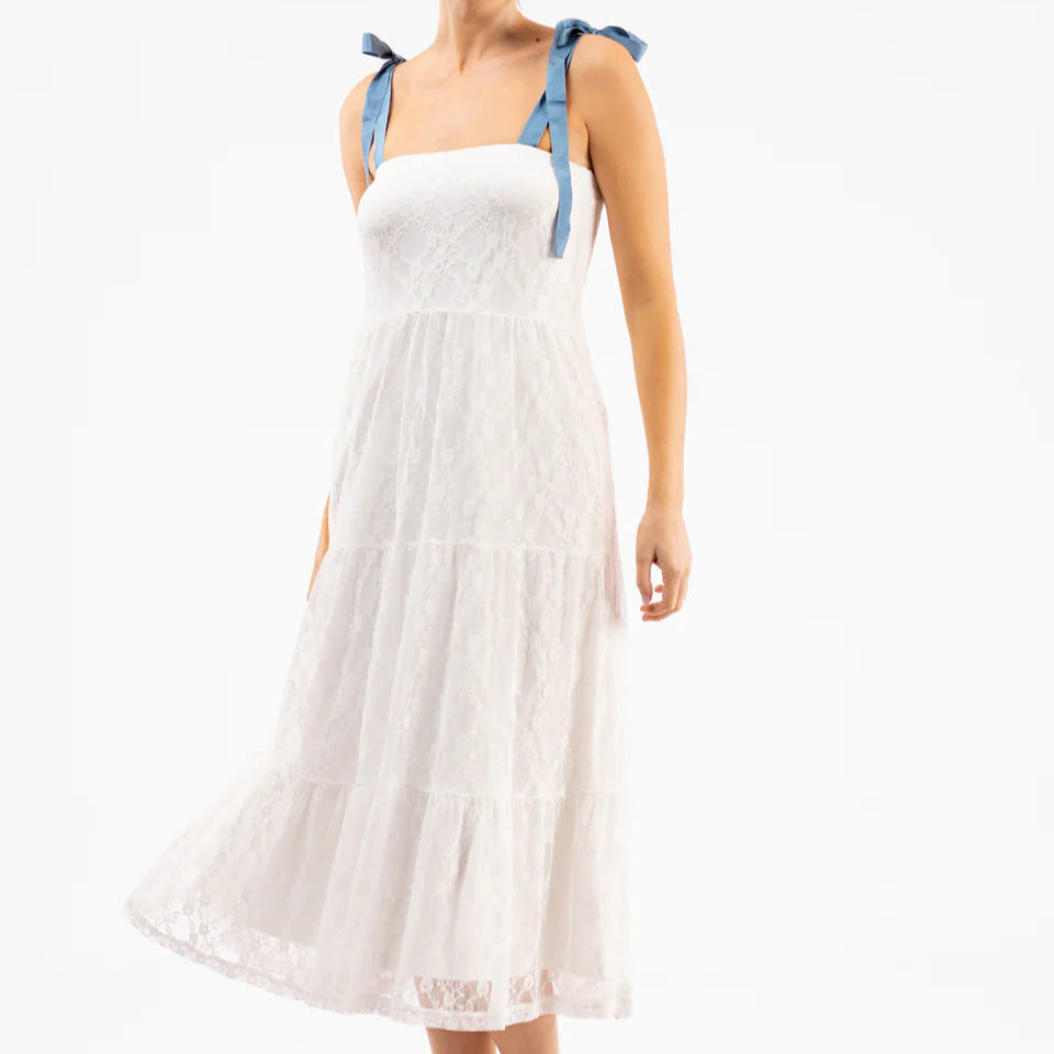 Smith & Quinn Sage Lace Dress