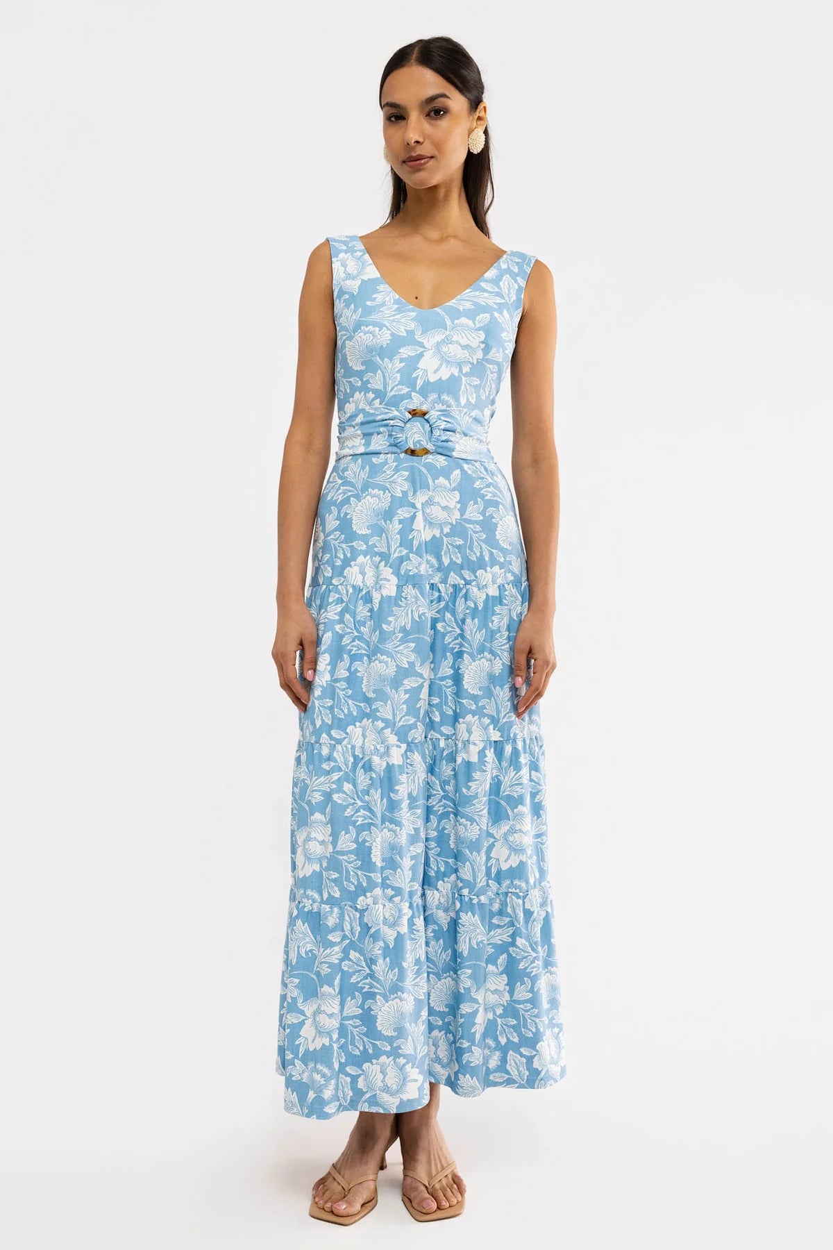 Smith & Quinn Ginger Dress - Saltwater Pearl