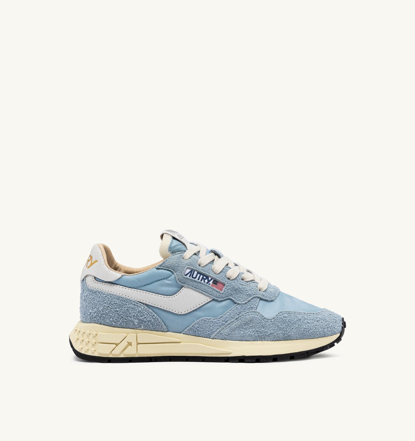Autry Reelwind Low Sneakers - White/Forget Me Not