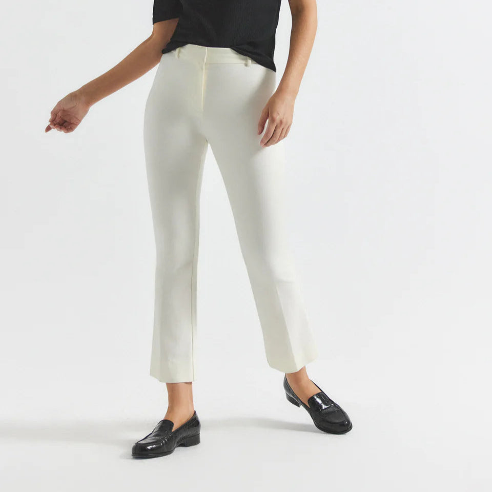 Derek Lam Crosby Cropped Flare Trouser