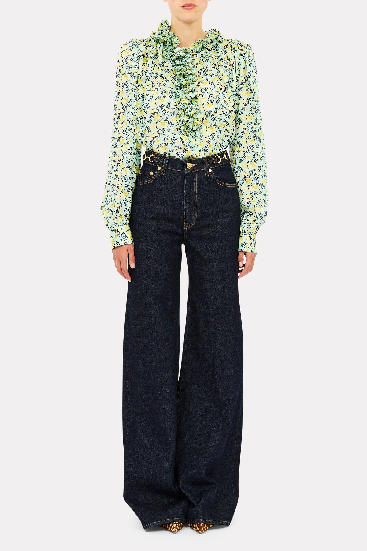 Willhemina LS Blouse