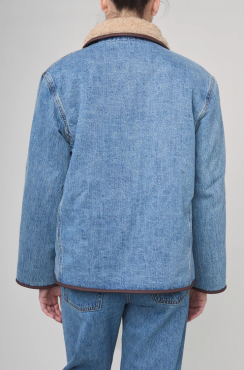 Townes Jacket in Classic Blue