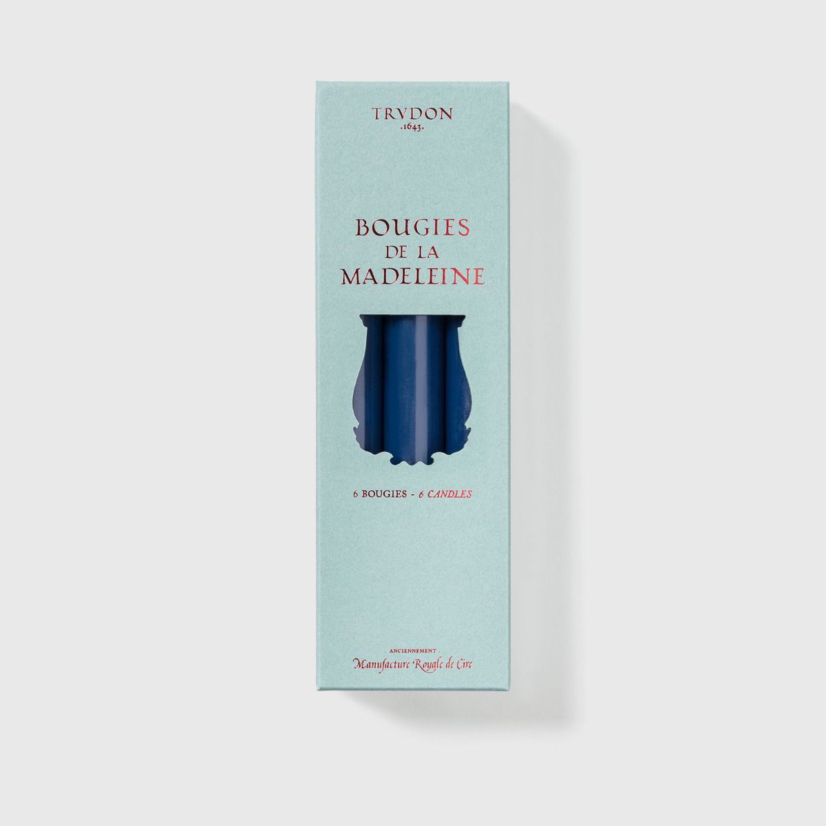 Trudon Navy Blue Madeleine - 6 Pack