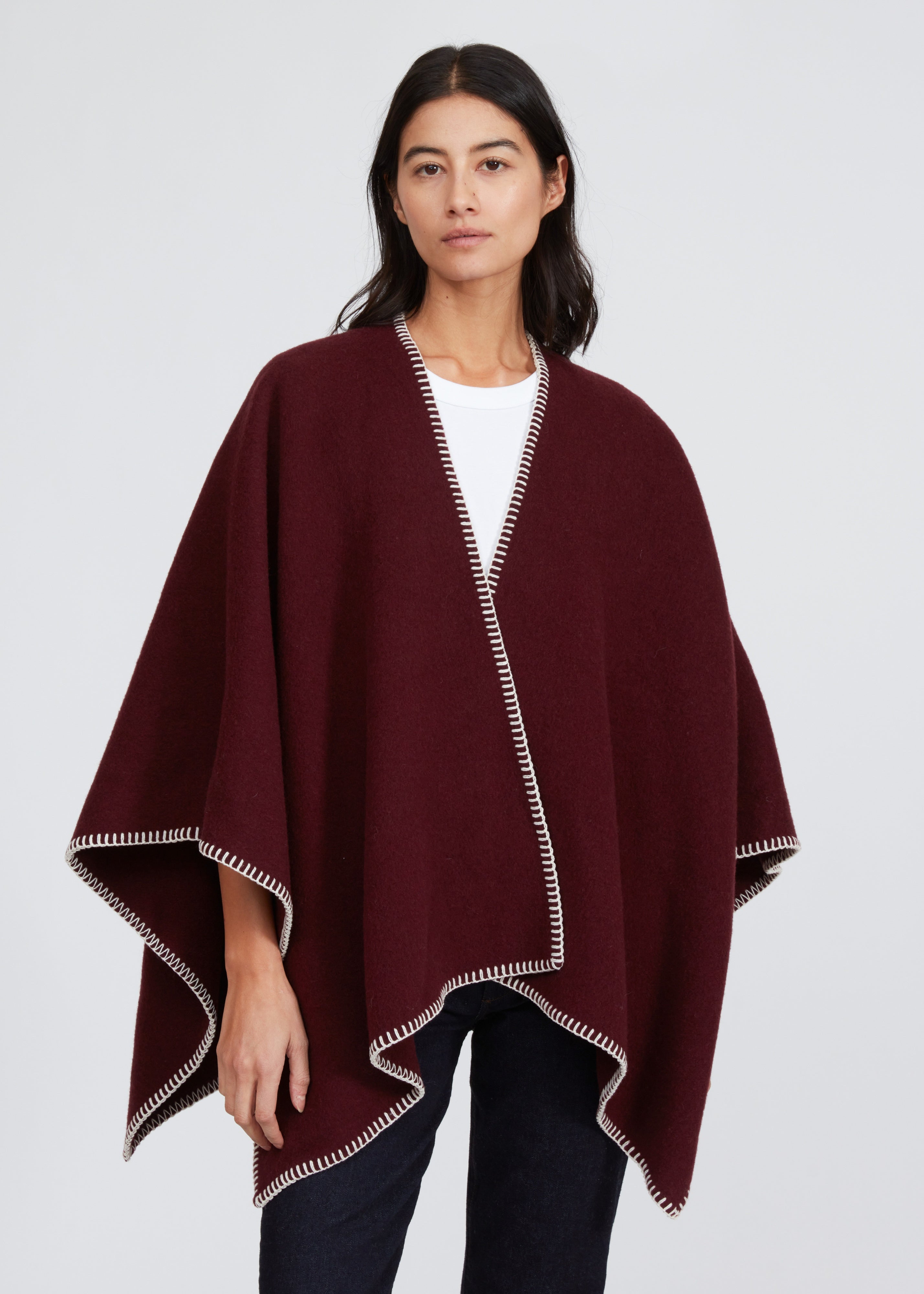 Rag & Bone Ingrid Poncho