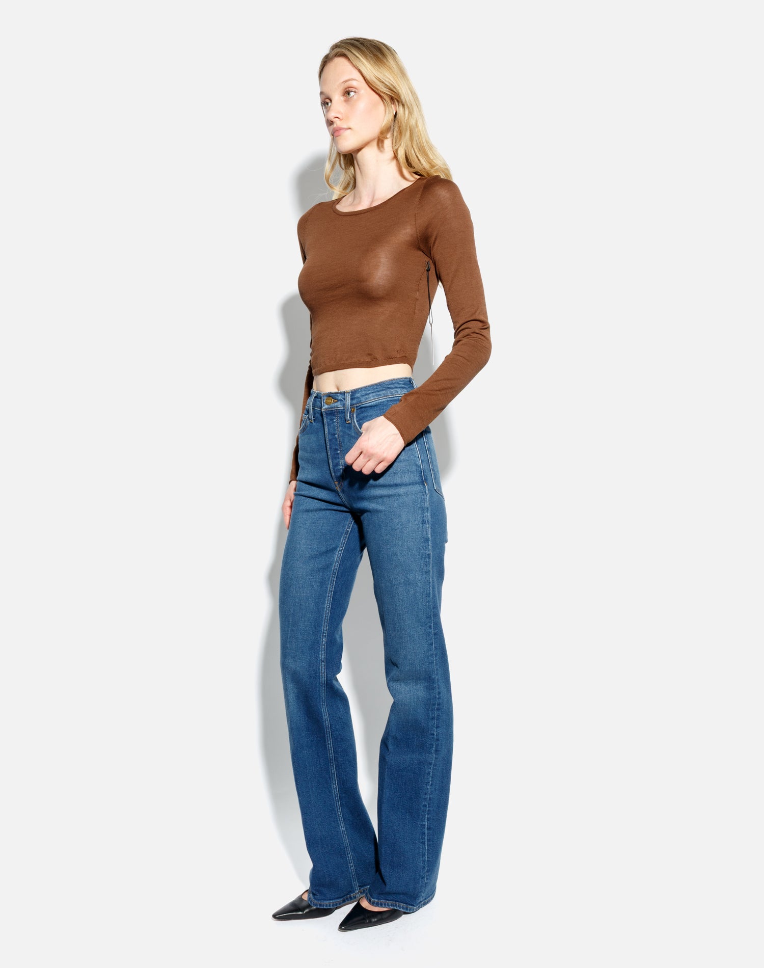 Re/Done 70's Bootcut Jean Reverb