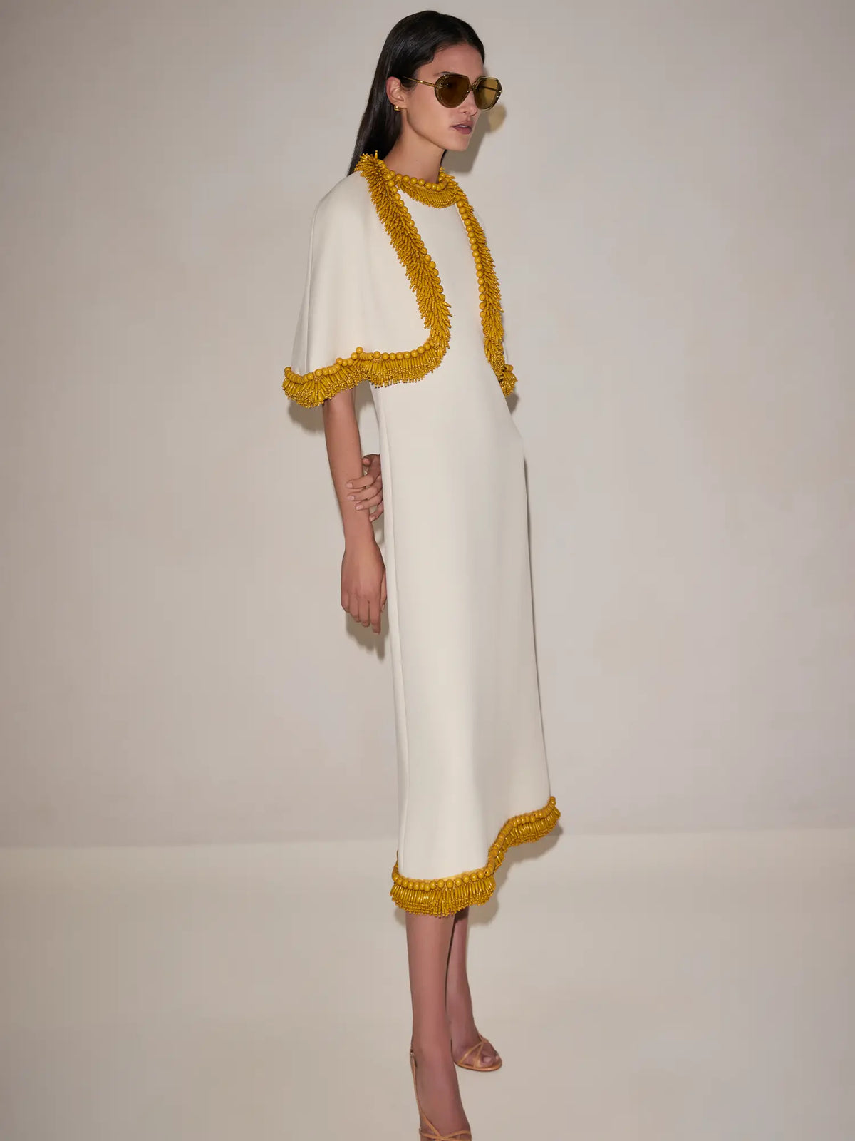 Alexis Cedrata Dress - Ivory