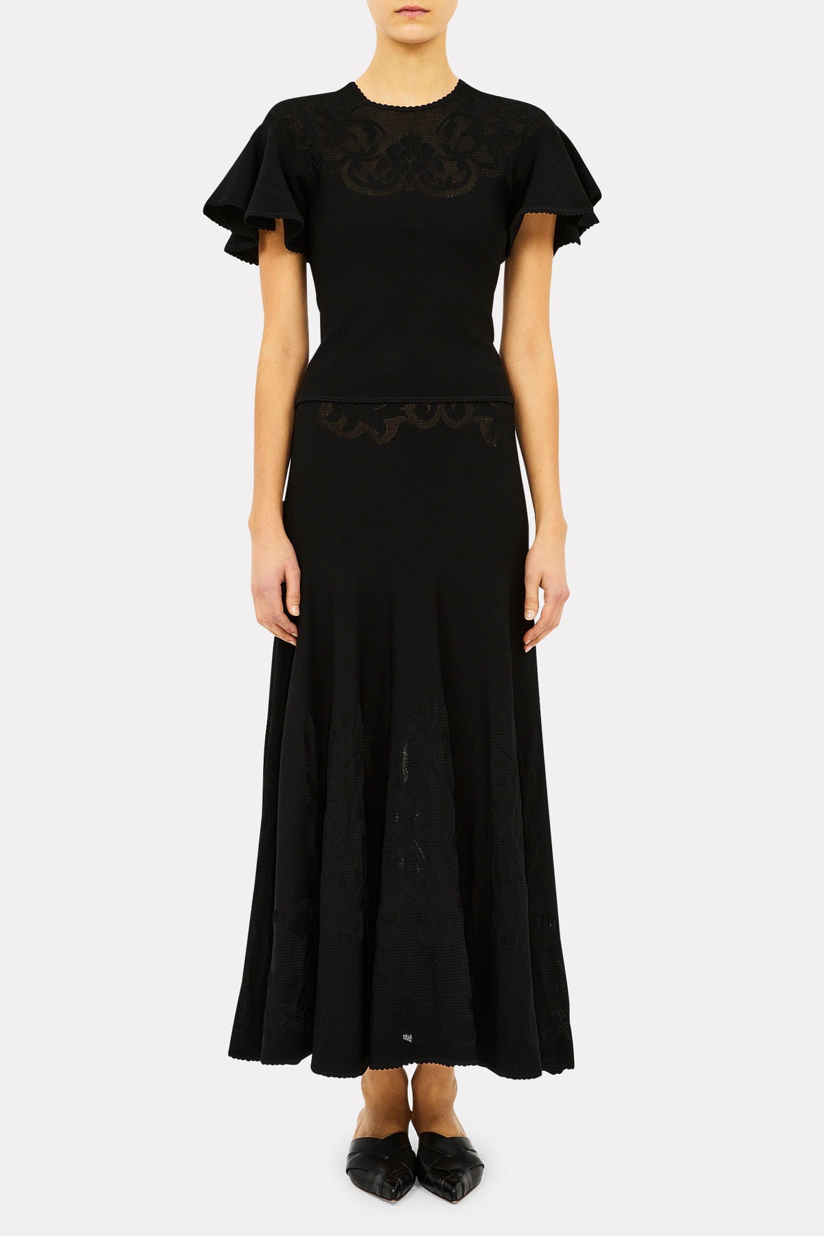 Rosina Midi Knit Skirt