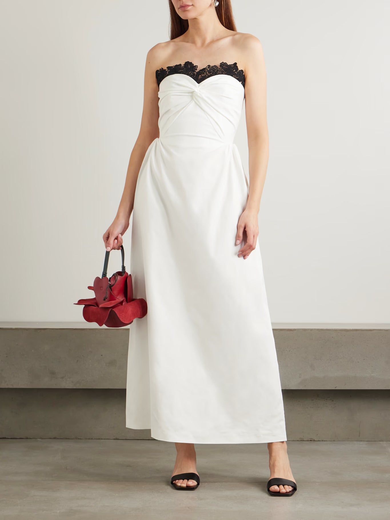 Kika Vargas Rose Dress