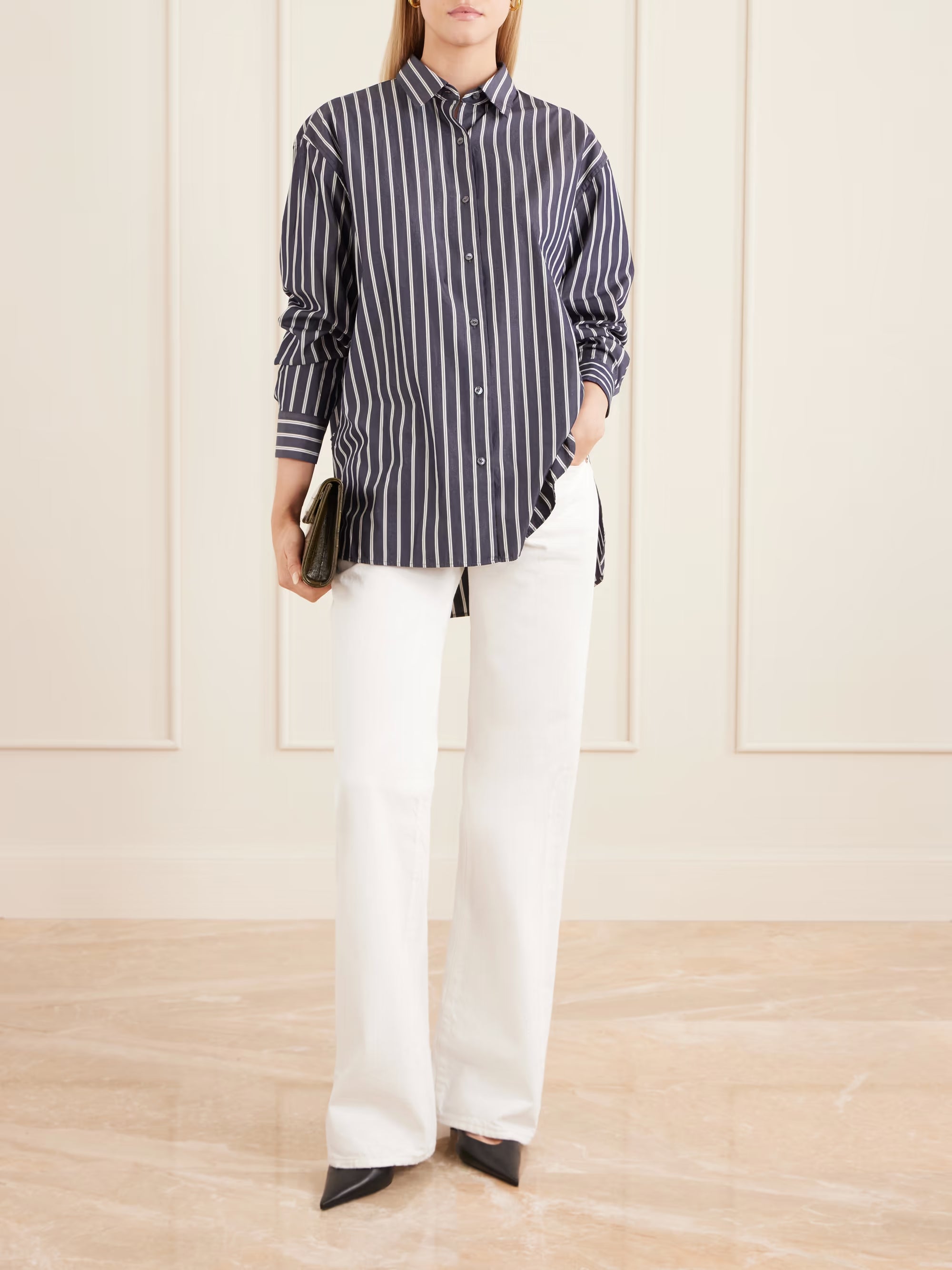 Nili Lotan Yorke Shirt