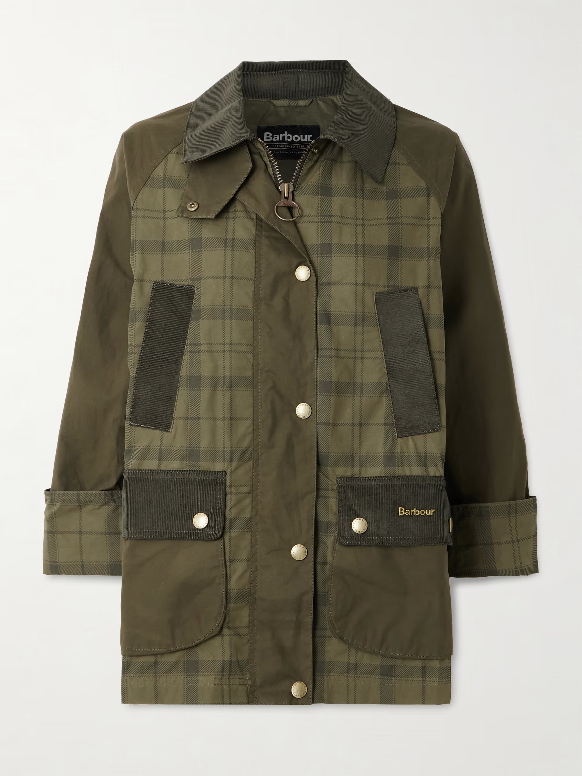 Barbour Modern Tartan Beadnell Casual Jacket