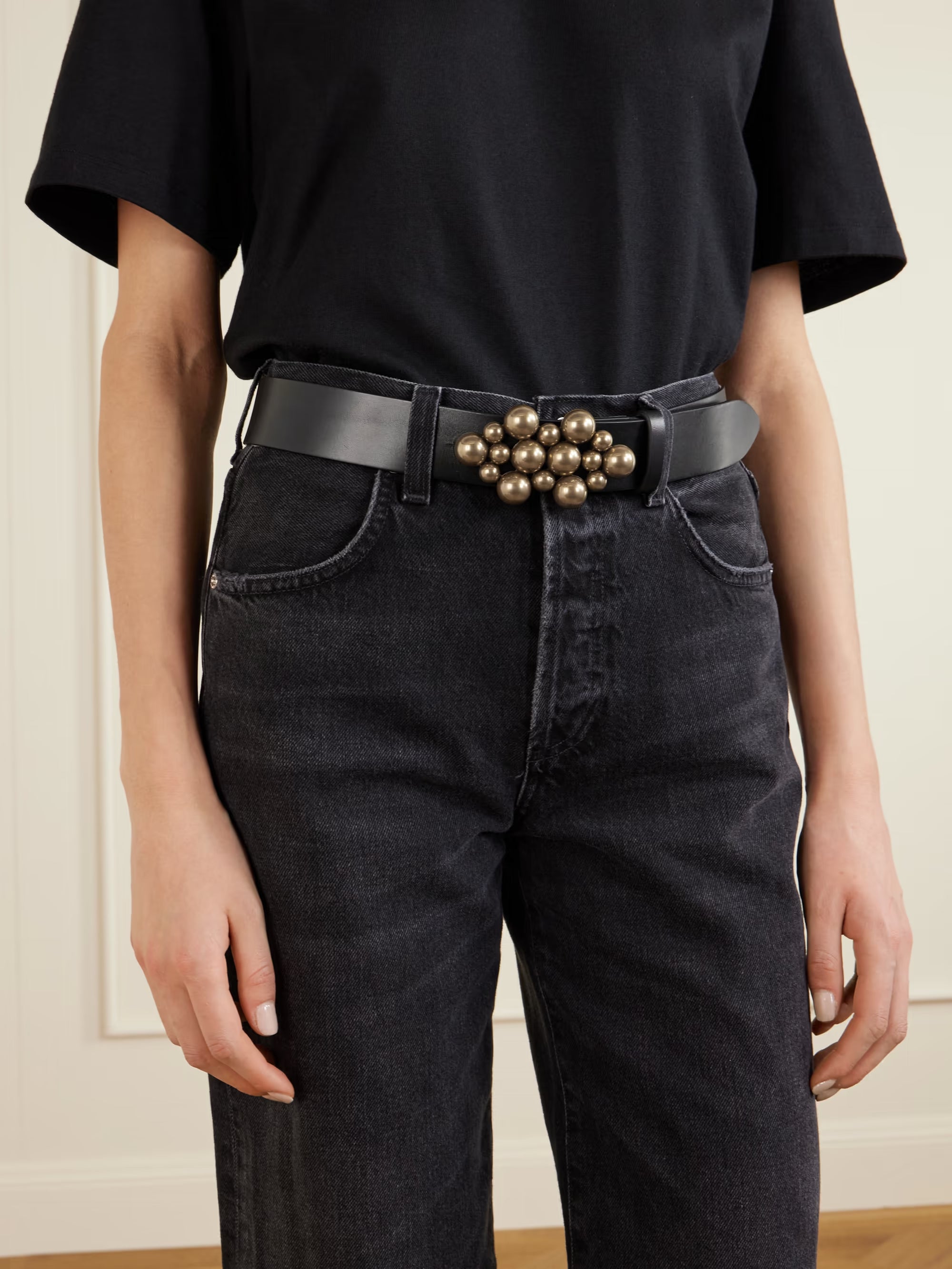 Isabel Marant Vickia Belt - Black