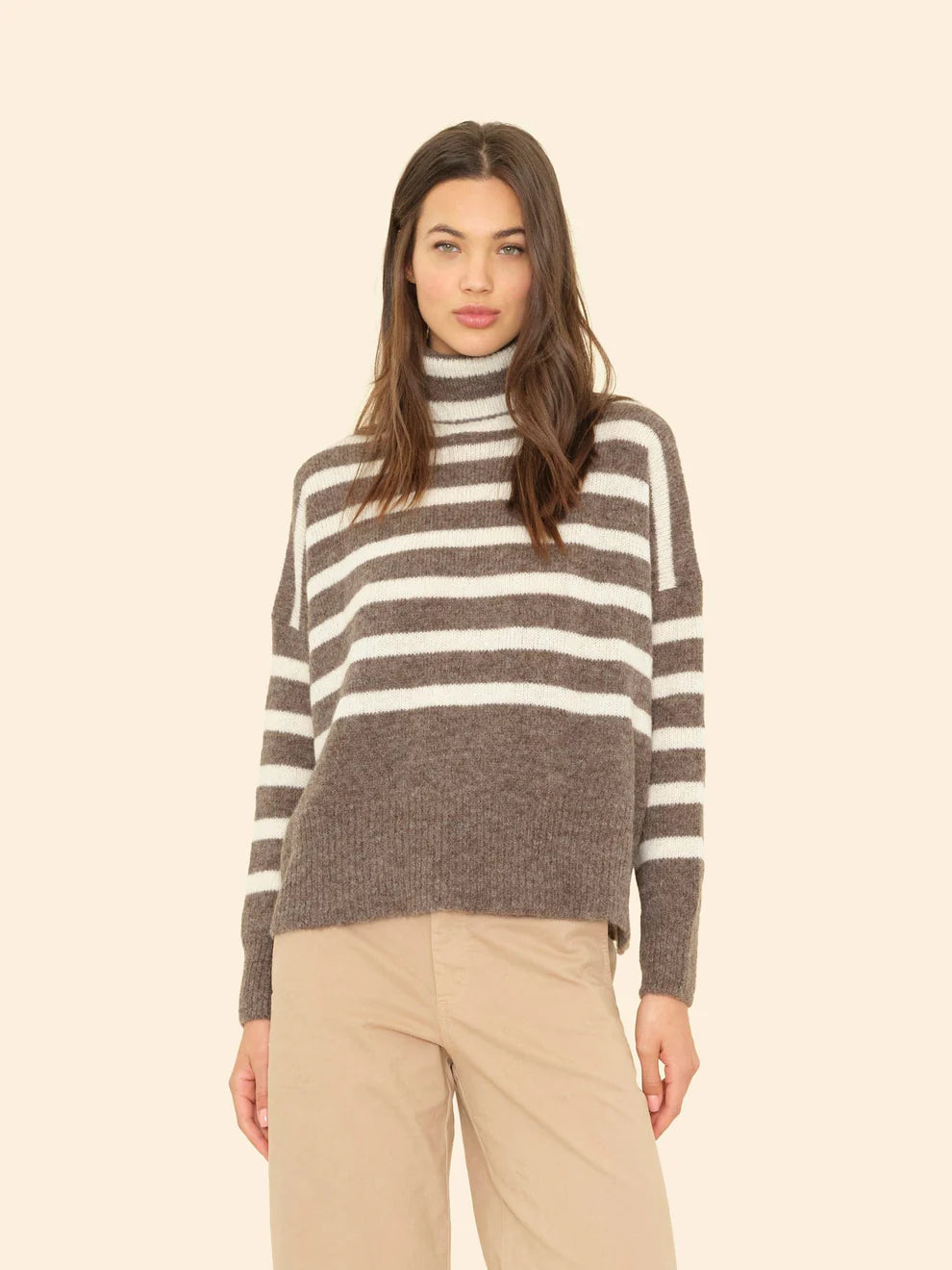 Xirena Wheat Ivory Brady Sweater