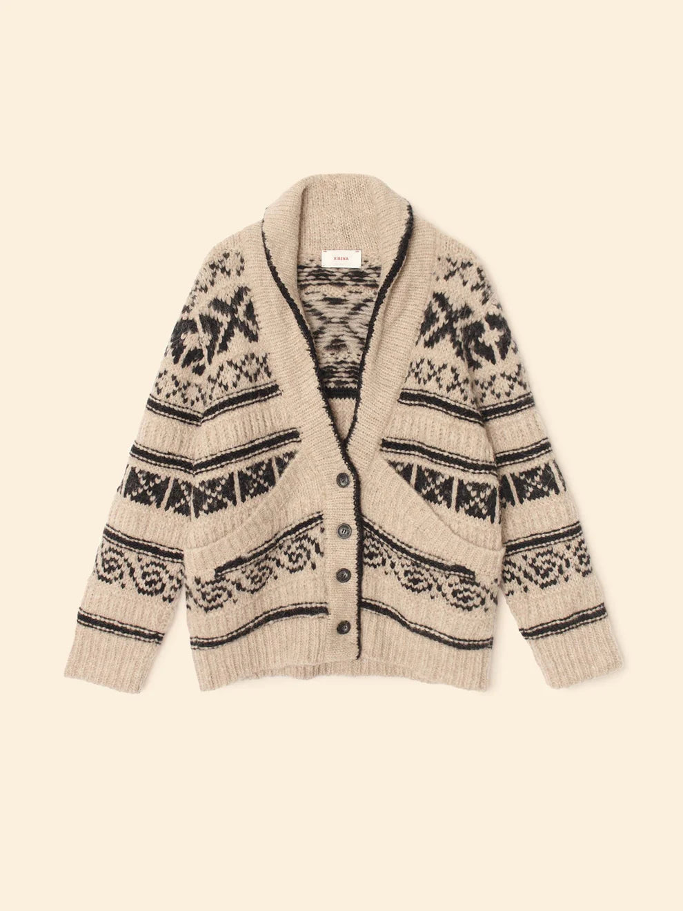 Xirena Oatmeal Vail Cardigan