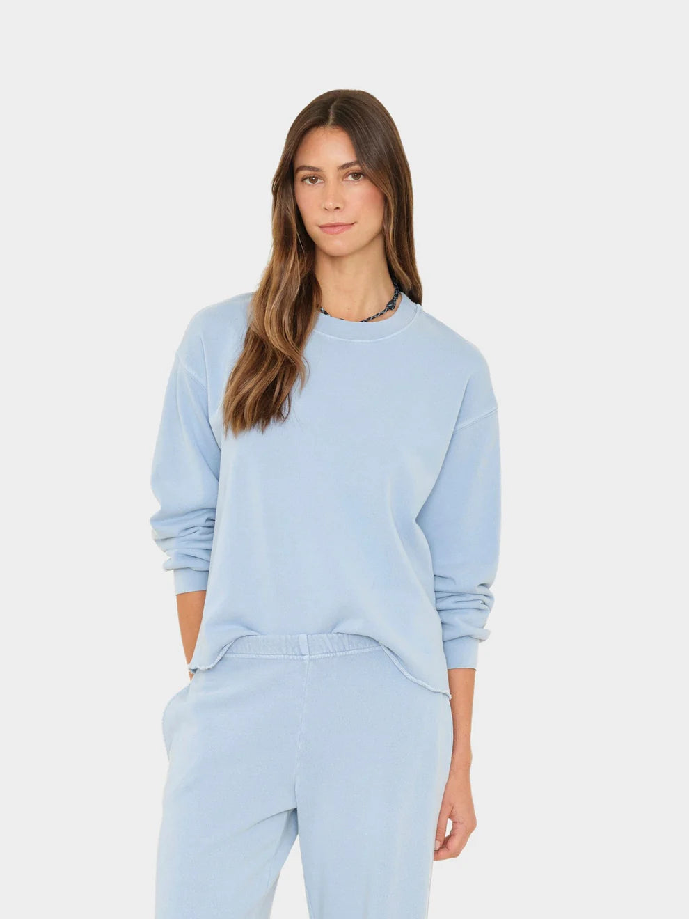 Xirena Honor Sweatshirt - Seasalt Blue
