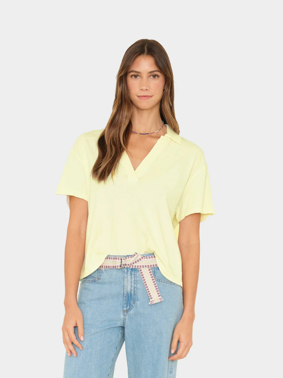 Xirena Spencer Tee - Sunbeam