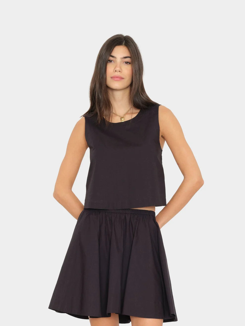 Xirena Lenore Top - Black