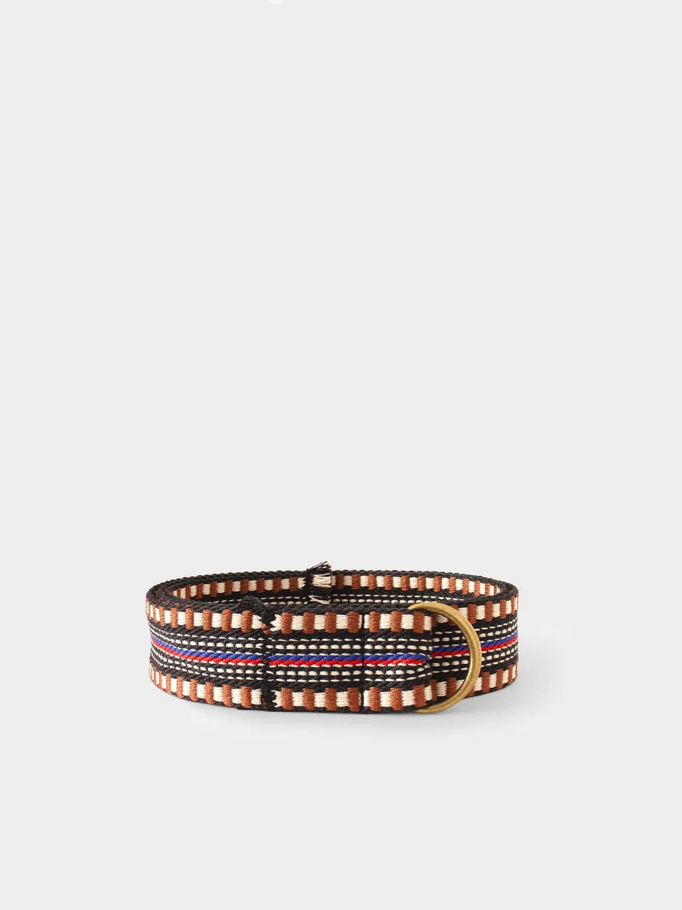Xirena Stevie Belt - Black Clay
