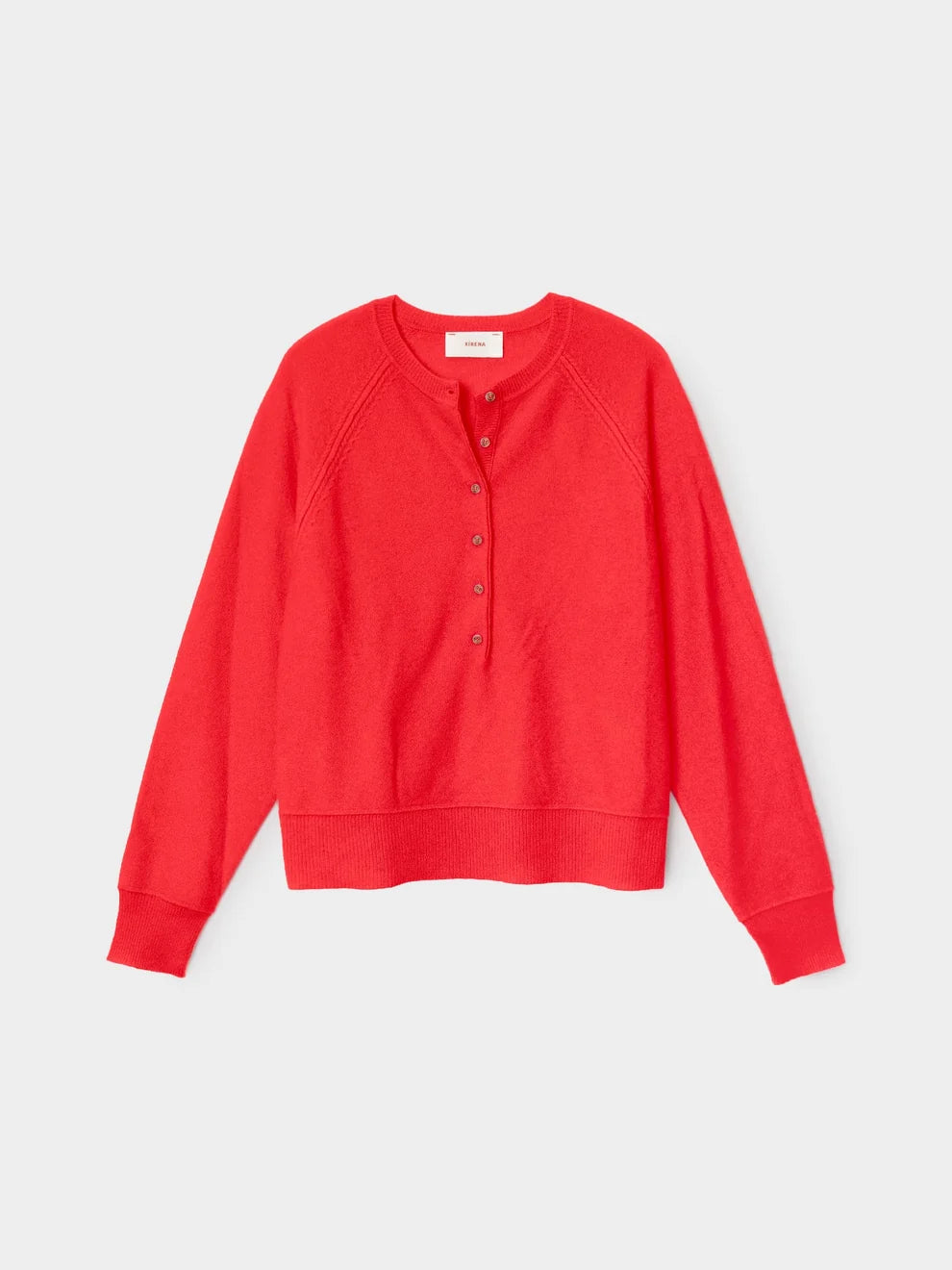 Xirena Apple Red Griffin Sweater