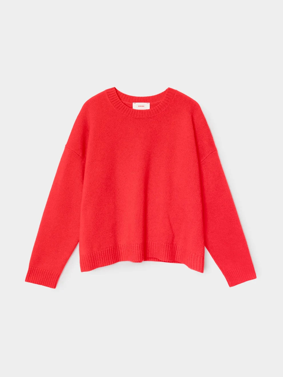 Xirena Apple Red Lela Sweater
