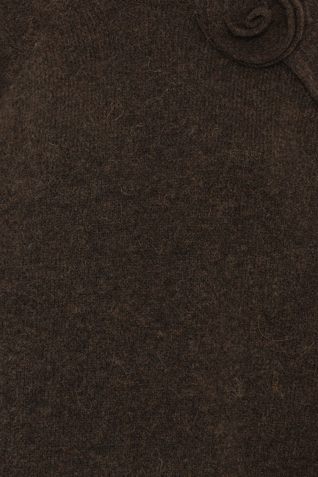 KNIT FLOWER JUMPER