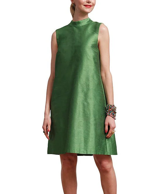 Frances Valentine Diplomat Mini Dress - Green