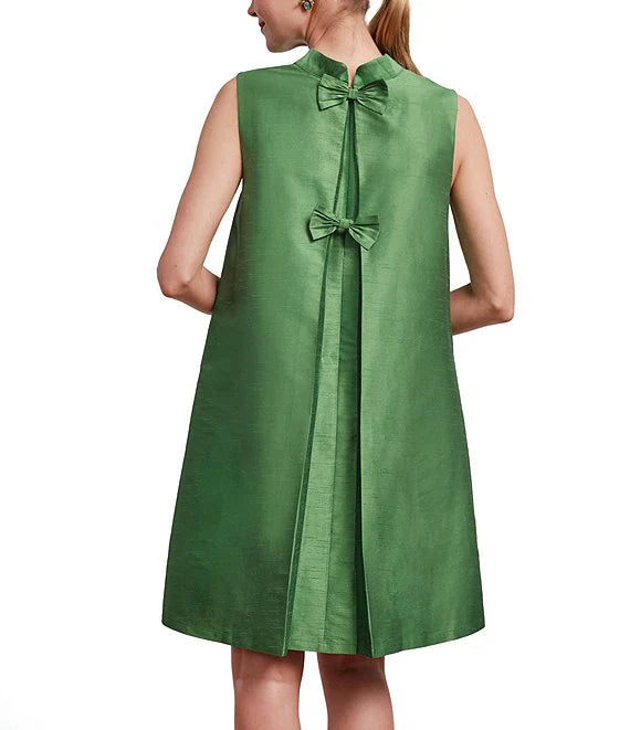 Frances Valentine Diplomat Mini Dress - Green