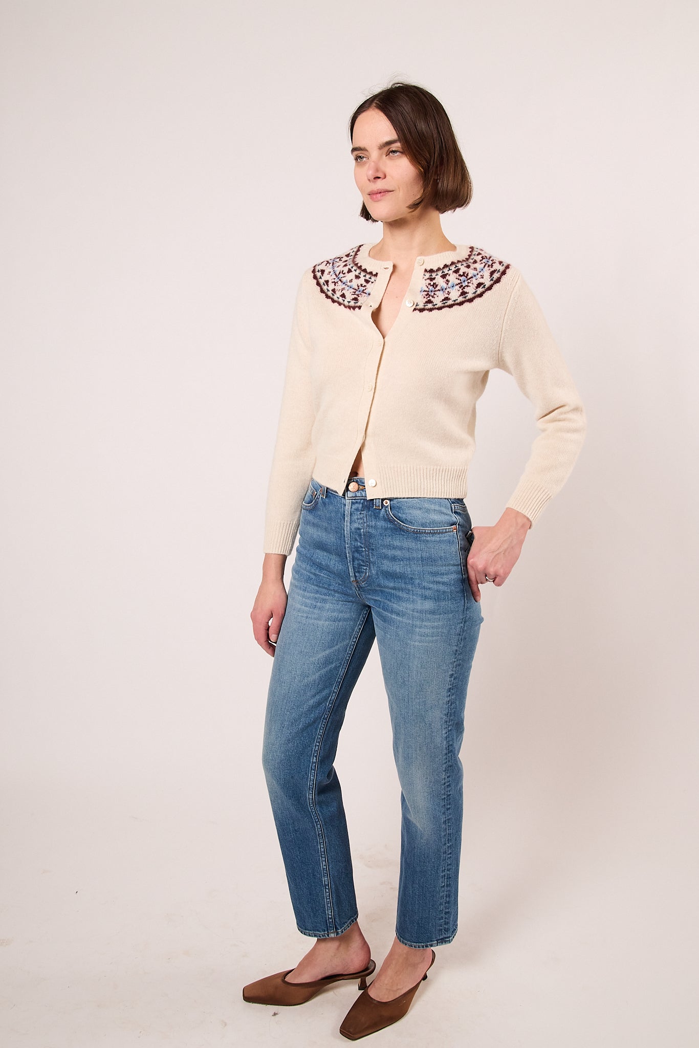 OLYMPE CASHMERE CARDIGAN