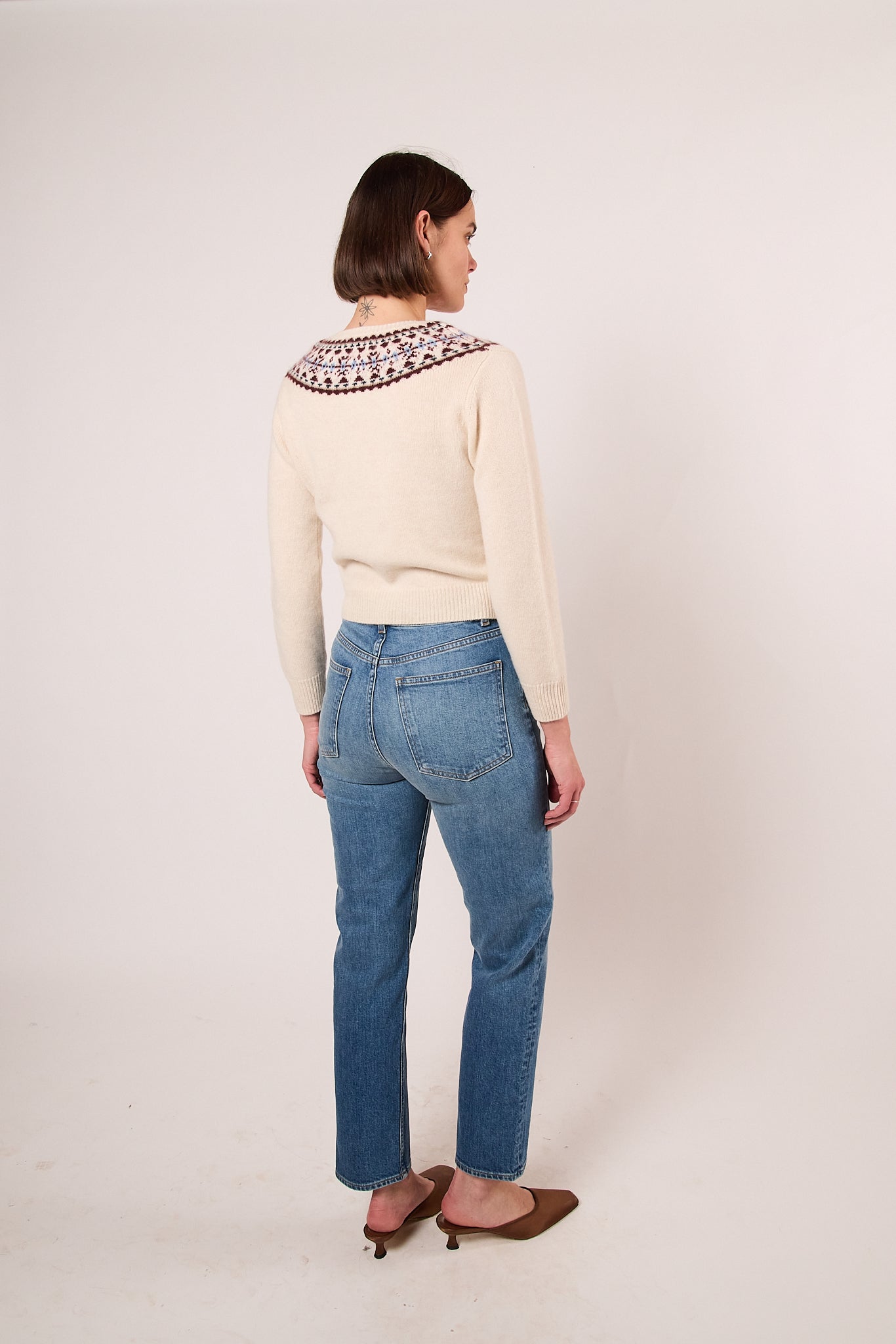 OLYMPE CASHMERE CARDIGAN