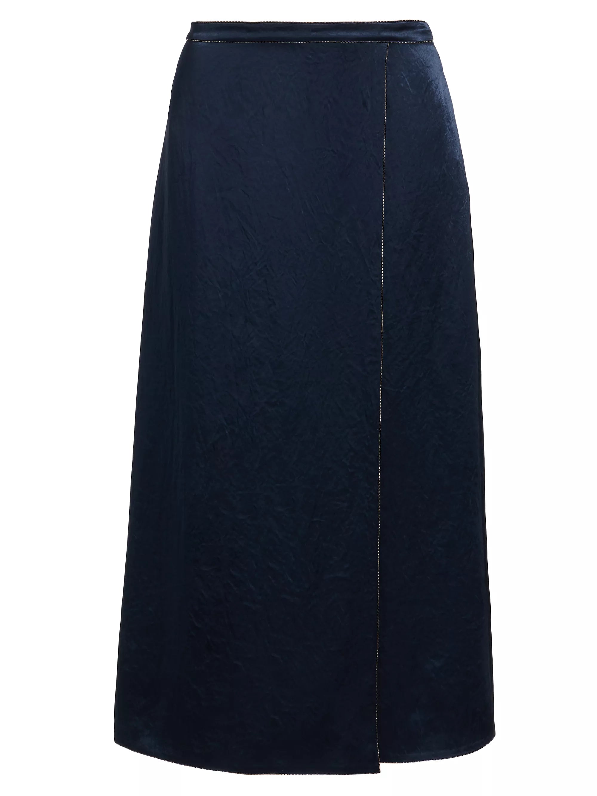 Vince Silk Skirt w/ Beading