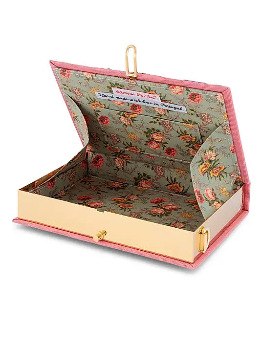Olympia Le-Tan Book Clutch - Napa Valley