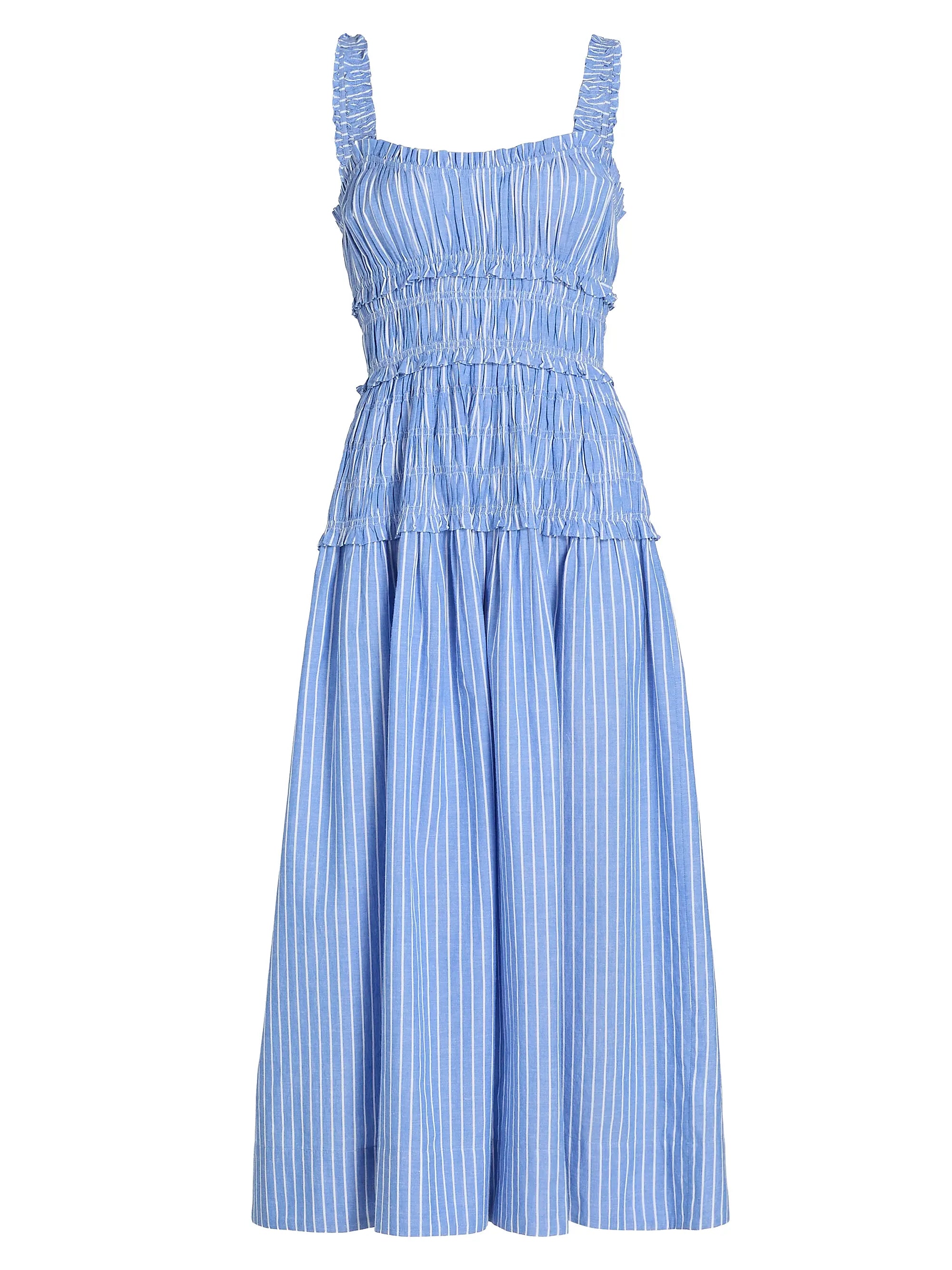 Doen Marianne Dress - Deauville Stripe