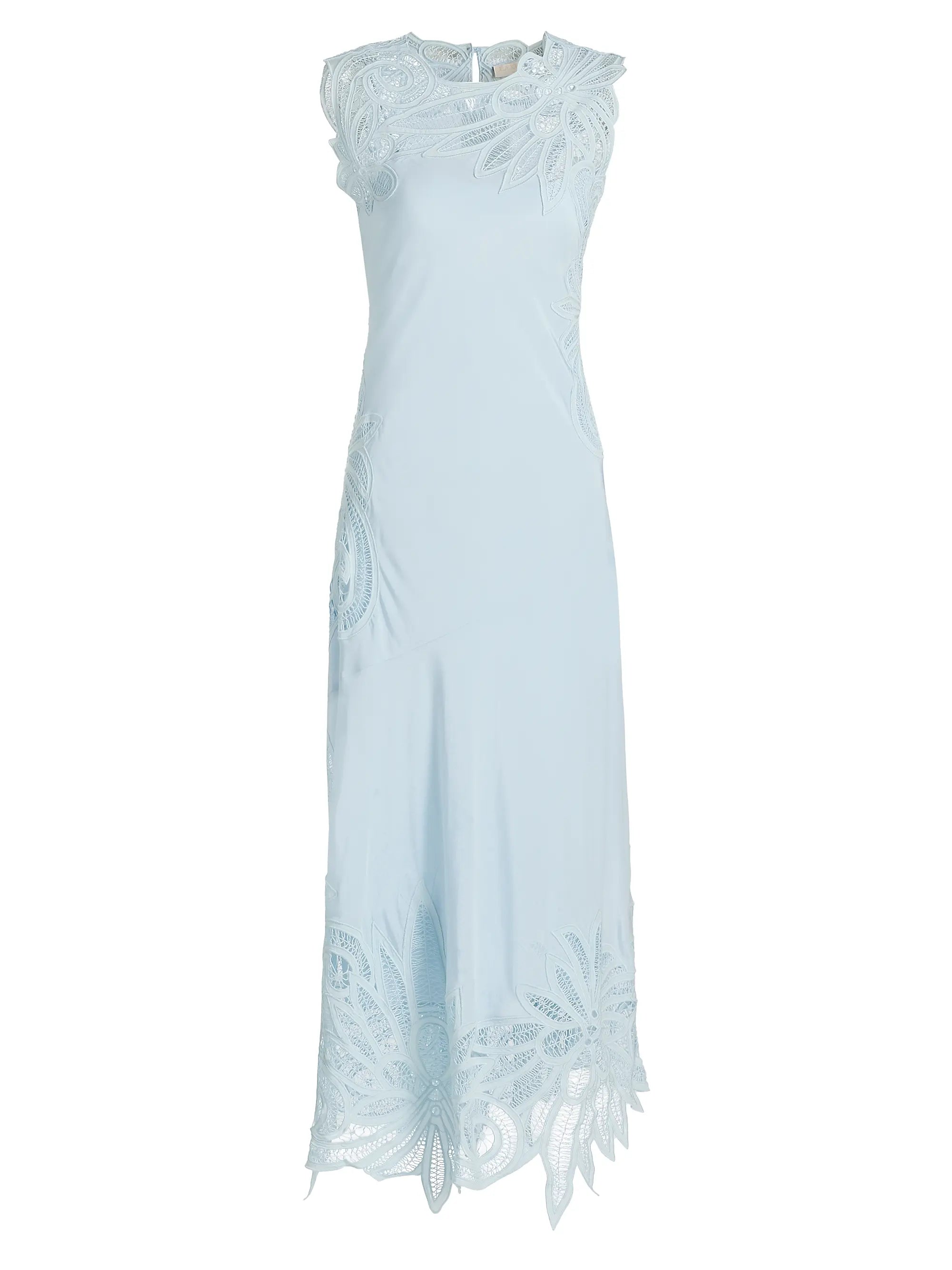 Ulla Johnson Idra Lace Applique Dress