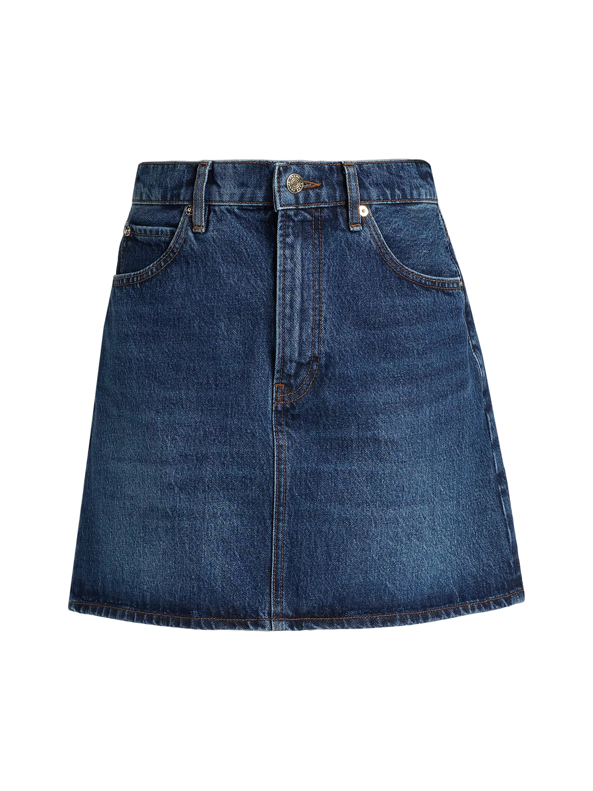 Frame The High Mini Skirt