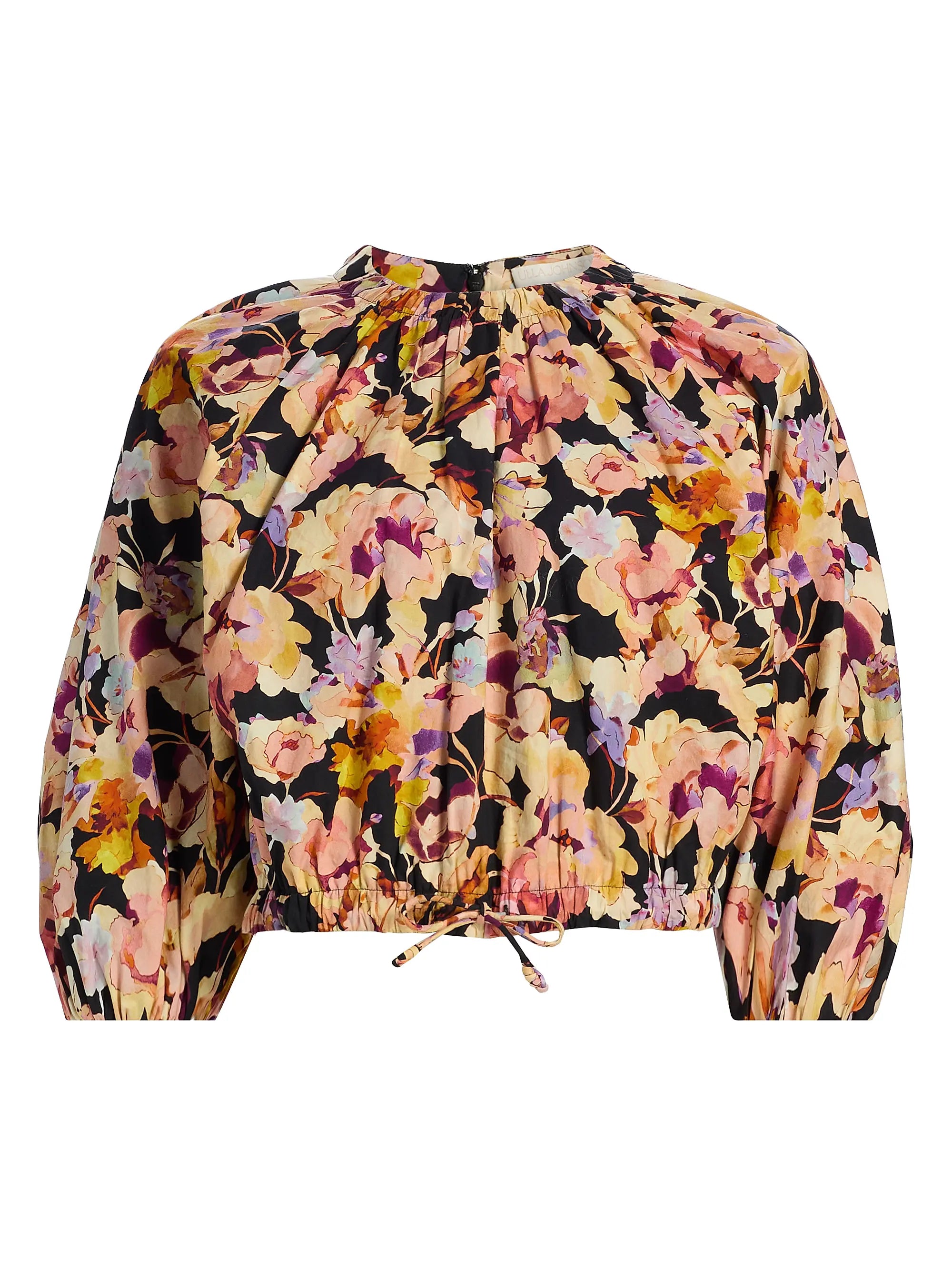 Ulla Johnson Lucie Bubble Sleeve Top