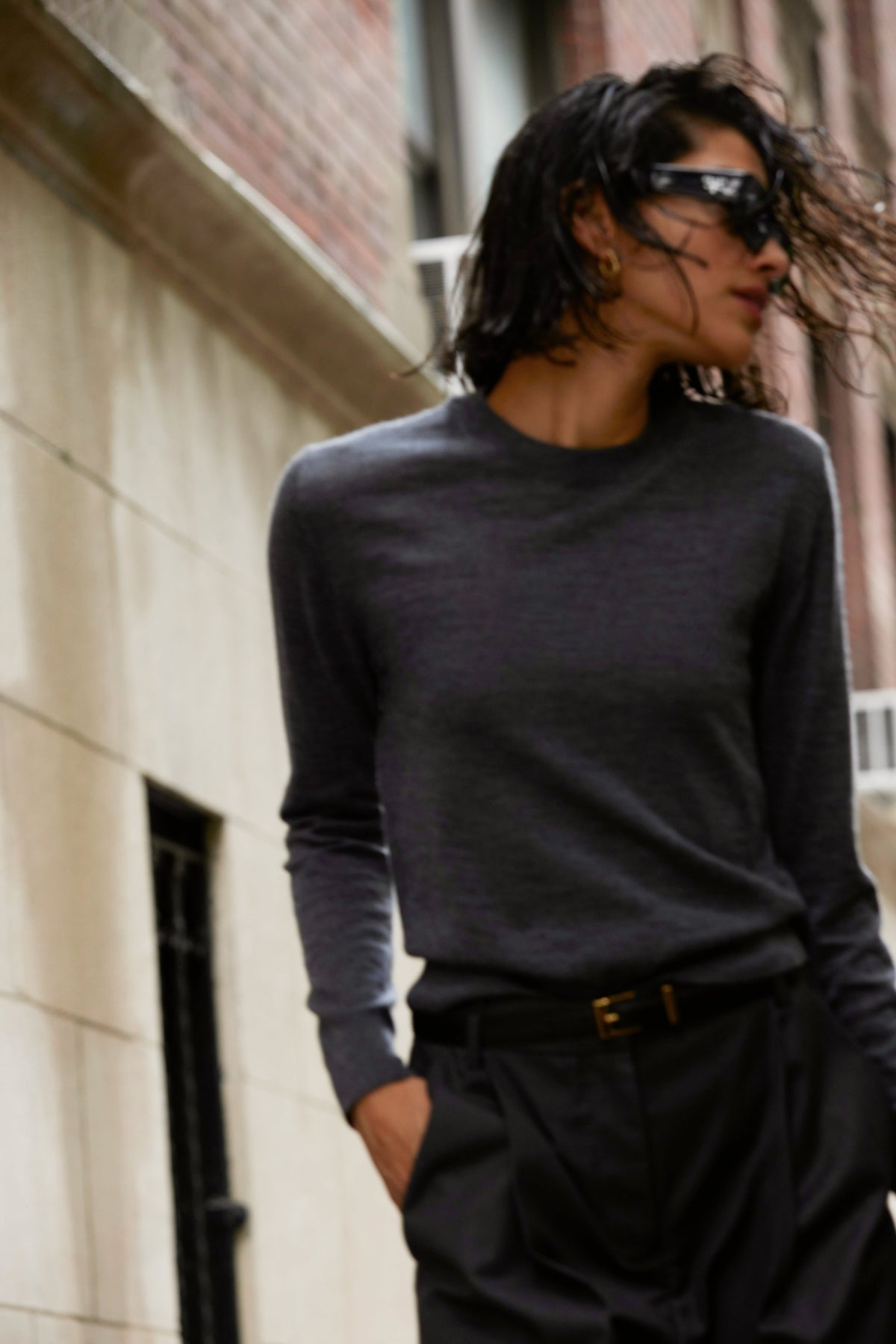 The Refined Crew in Charcoal - WS