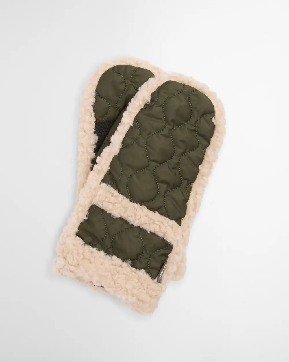 Barbour Marnie Waterproof Mittens - Olive
