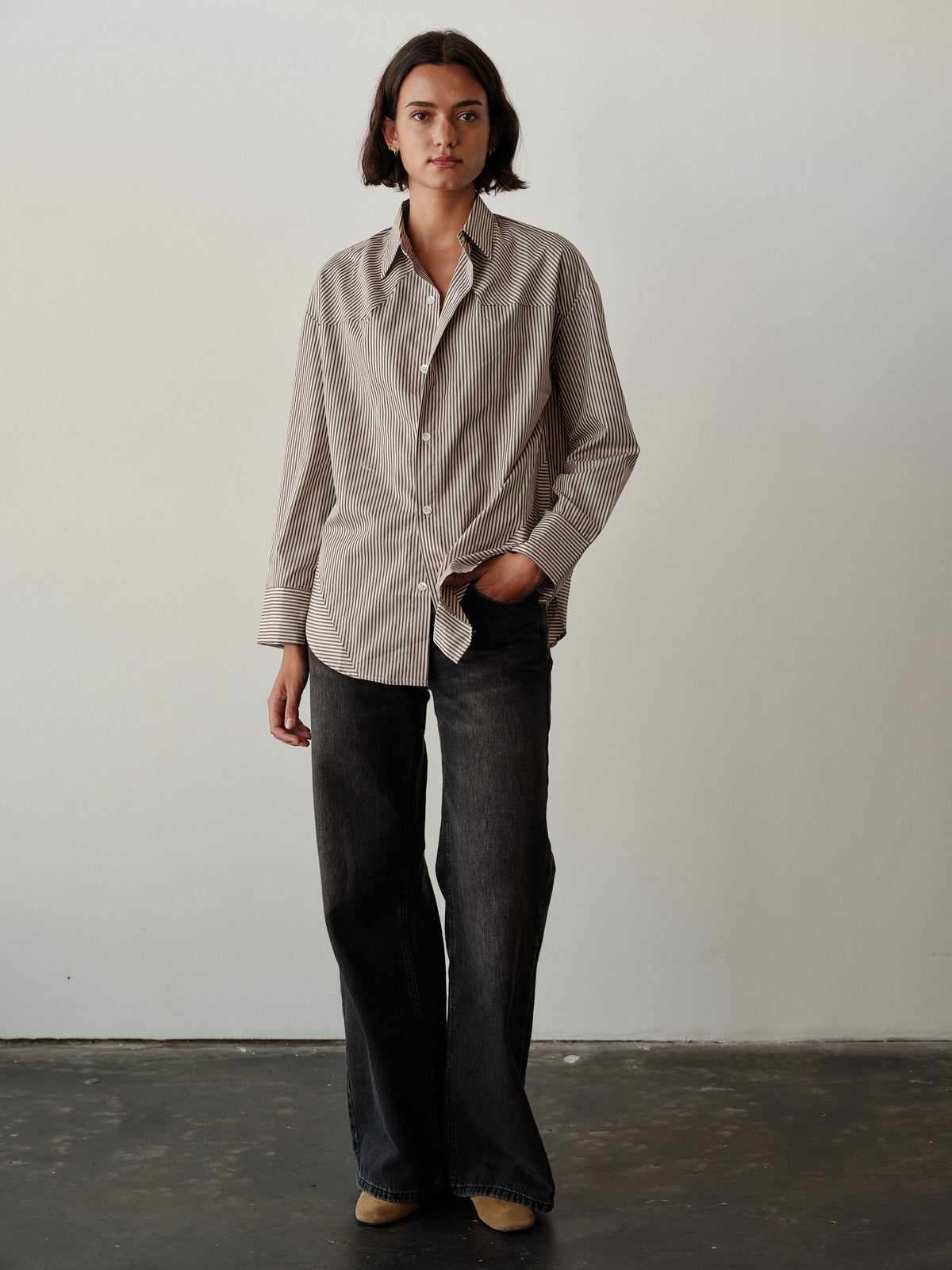 The OVERSIZED COWBOY,  100% Cotton | PRE-FALL'26