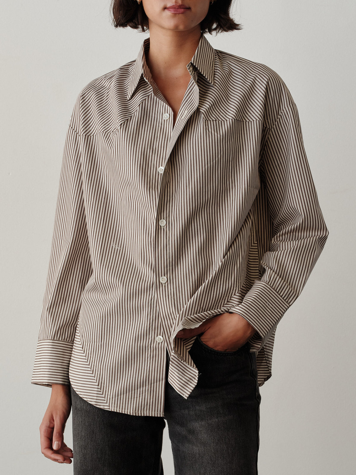 The OVERSIZED COWBOY,  100% Cotton | PRE-FALL'26